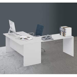 scrivania-per-ufficio-con-Prolunga-da-120-bianco