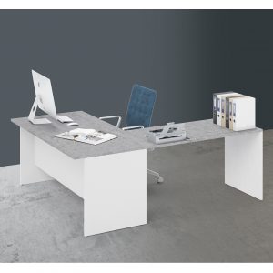 scrivania-per-ufficio-con-Prolunga-da-120-cemento