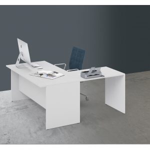 scrivania-per-ufficio-con-Prolunga-da-80-bianco-frassinato