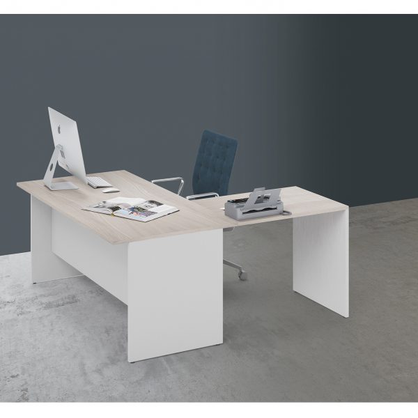 scrivania-per-ufficio-con-Prolunga-da-80-olmo